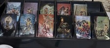 1995 Comic Images Conan III All Chromium 11 Card Lot Savage Sword Fantasy picture
