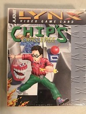 CHIP'S CHALLENGE Atari Lynx NEW Factory Sealed picture