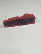 RESERVOIR DOGS 3D printed Logo Thick Free Standing Shelf Display picture