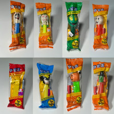 PEZ Dispensers - Lot of 8 - Sealed - Vintage 1990s picture