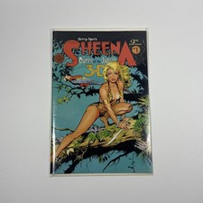 SHEENA QUEEN OF THE JUNGLE 3-D # 1 - VG -BLACKTHORNE PUBLISHING-J.IGER-1ST ISS picture