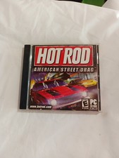 Hot Rod American Street Drag Computer Game picture