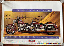 Harley Davidson They Said It Couldn't Be Done Two Seater Motorcycle 20