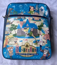 DISNEYLAND 50TH ANNIVERSARY RETRO SHAG STYLE DISNEY TOTE SHOULDER BAG picture