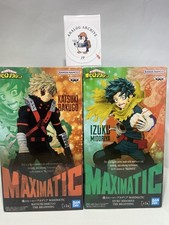 My Hero Academia Deku Bakugo MAXIMATIC The Beginning Figure 2 Set NEW JAPAN picture