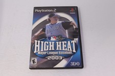 High Heat Major League Baseball 2003 Sony PlayStation 2 picture