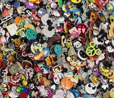 500 Piece Disney Trading Pins Lot - NO DUPLICATES picture