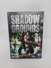 Shadow Grounds - US Box Edition PC NEW Free US Shipping See Store picture