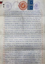 Official US Consulate Venezuela rare letter 1945 with stamps  picture