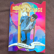 SkyBox 2026 Metal Universe SE Universal Language Insert UL-2 Flavor Flav picture