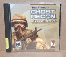 Tom Clancy's Ghost Recon: Desert Siege (PC, 2002) - Tested picture