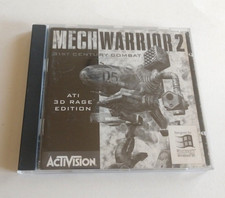 MECHWARRIOR 2 ATI 3D Rage Edition PC Windows Game 1995 CD-ROM picture