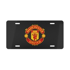 Manchester United, License Plate New Car Tag Metal Aluminum (Vanity Plate) picture