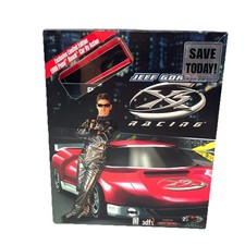 Jeff Gordon XS Racing PC Game 1999 – CD, Manual, Box Only (Car Missing) picture