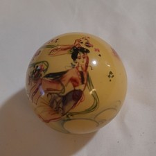 Vintage Chinese Chime Ball 2 inches. picture