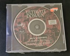 Ultimate Domain CD-ROM IBMPC & Compatibles - Sealed Jewel Case picture