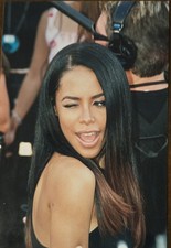 Rare, Aaliyah, Close Up, 2000 MTV Movie Awards, Original Type 1 Photo, 4x6 picture