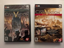 Sid Meier's Civilization V 5 Gold Edition + Brave New World PC Game Bundle Lot picture