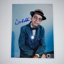 Don Knotts Incredible Mr Limpet Signed 8x10 photo SWAU Authenticated picture