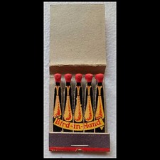 Feature Matchbook Full Book Bird-in-Hand  New York City, NY picture