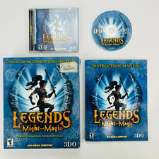 Legends Of Might And Magic PC, 2001 Video Game BIG BOX Complete in Box CIB Nice picture