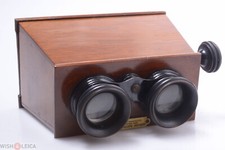 ✅ L’ HOMEOSCOPE J.RICHARD C1900 STEREOSCOPE STEREOSKOP 60x130MM 3D STEREO VIEWER picture