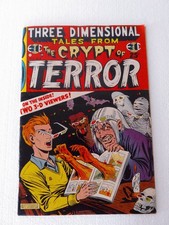 EC Three Dimensional Tales from the Crypt of Terror 1954 Comic w / 3D Glasses picture