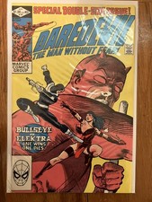 Daredevil #181 Marvel Comics 1982 Frank Miller Elektra  picture