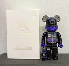 Medicom Toy BE@RBRICK World Wide Tour 3 SMG 100% 400% Smudge w/ Box picture