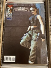 LARA CROFT TOMB RAIDER #29 EIDOS CORE COMPUTER GENERATED COVER 2003 top cow picture
