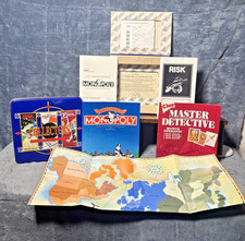 Collectors Limited Edition Tin – Risk Monopoly Clue – Complete w/Disks & COA picture