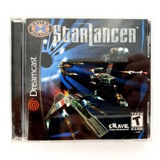 StarLancer (Sega Dreamcast, 2000) Complete Tested & Works picture