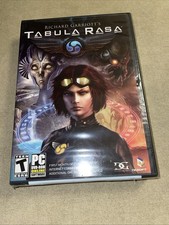 Richard Garriott's Tabula Rasa, PC, DVD, Video Game (Brand New/Factory Sealed) picture