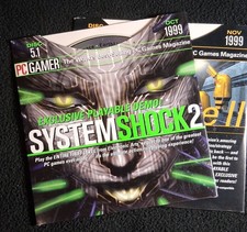 Lot of 2 1999 PC Games CD-ROM System Shock 2 Battlezone II picture