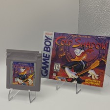 Maui Mallard in Cold Shadow Game Boy - Tested/Working - Cartridge Manual picture