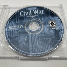 Civil War: Secrets of the North & South (Hidden Mysteries) PC Game Disk Only picture