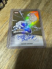 Topps 2026 Marvel Neon Manga Madness #MMA-1 Ghost-Spider Rose Besch Auto /50 picture