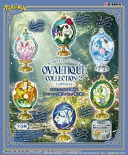 Re-Ment Pokemon Ovaltique Oval Collection 2 Luminous Blind Box - 1 Random picture