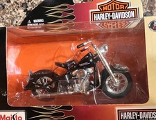 Maisto 1:18 Harley Davidson Motorcycle Diecast (1998) picture