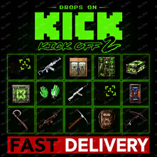 Rust Kick Drops - KICK OFF 2 - Round 3 - 15 Skins picture