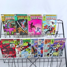 Spectacular Spider-Man 51 54 55 57 79 80 86 88 93 96 97 lot 1st Johnathan Ohnn picture