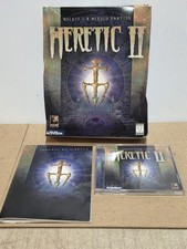 Heretic II 2 PC CD ROM Windows 95 98 W/ BOX picture