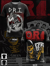 Dirty Rotten Imbeciles D.R.I. Skull Legacy 3D Tshirt S-234XL Unisex 1UU208 picture