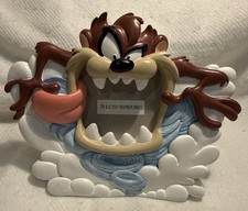 Warner Bros 2001 Looney Tunes TAZ Tasmanian Devil Tornado Photo Picture Frame picture