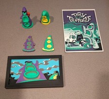 DAY of the TENTACLE PURPLE GREEN FIGURE PIC VIDEO GAME MANIAC MANSION 3D PRINT picture