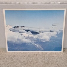 Vintage EA-6B Prowler Grumman 8.5 x 11 Promotional Photo Print Military Aircraft picture