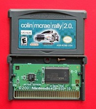 Colin McRae Rally 2.0 Nintendo Game Boy Advance Authentic Tested Saves USA Race picture