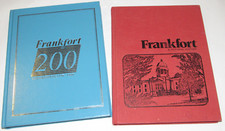 2 VINTAGE 1980s LIMITED EDITION LEXINGTON, KENTUCKY HISTORY BOOKS PICTORAL/200 picture