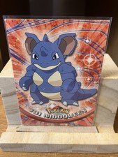 #31 Nidoqueen Non-Holo Blue Logo Pokémon 1999 Topps TV Vintage picture