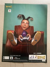 Rayman 2 PlayStation 2000 Ubisoft Print Ad Poster picture